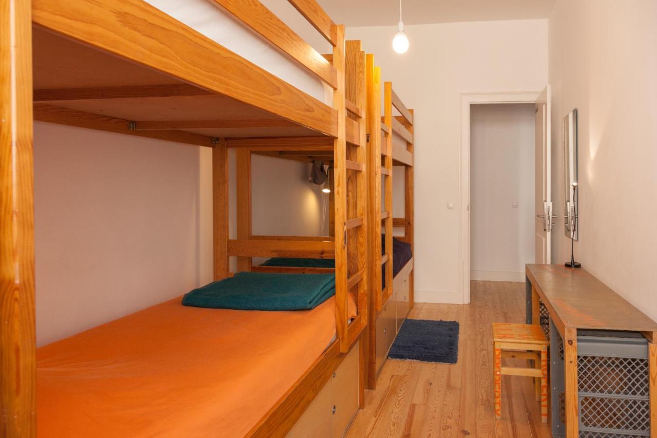 Lisbon Lounge Hostel Екстериор снимка