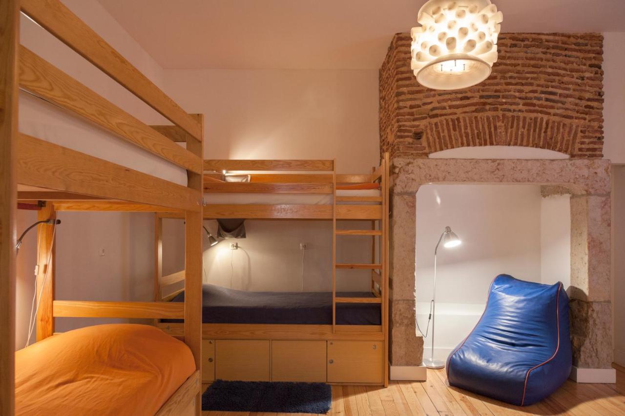 Lisbon Lounge Hostel Екстериор снимка