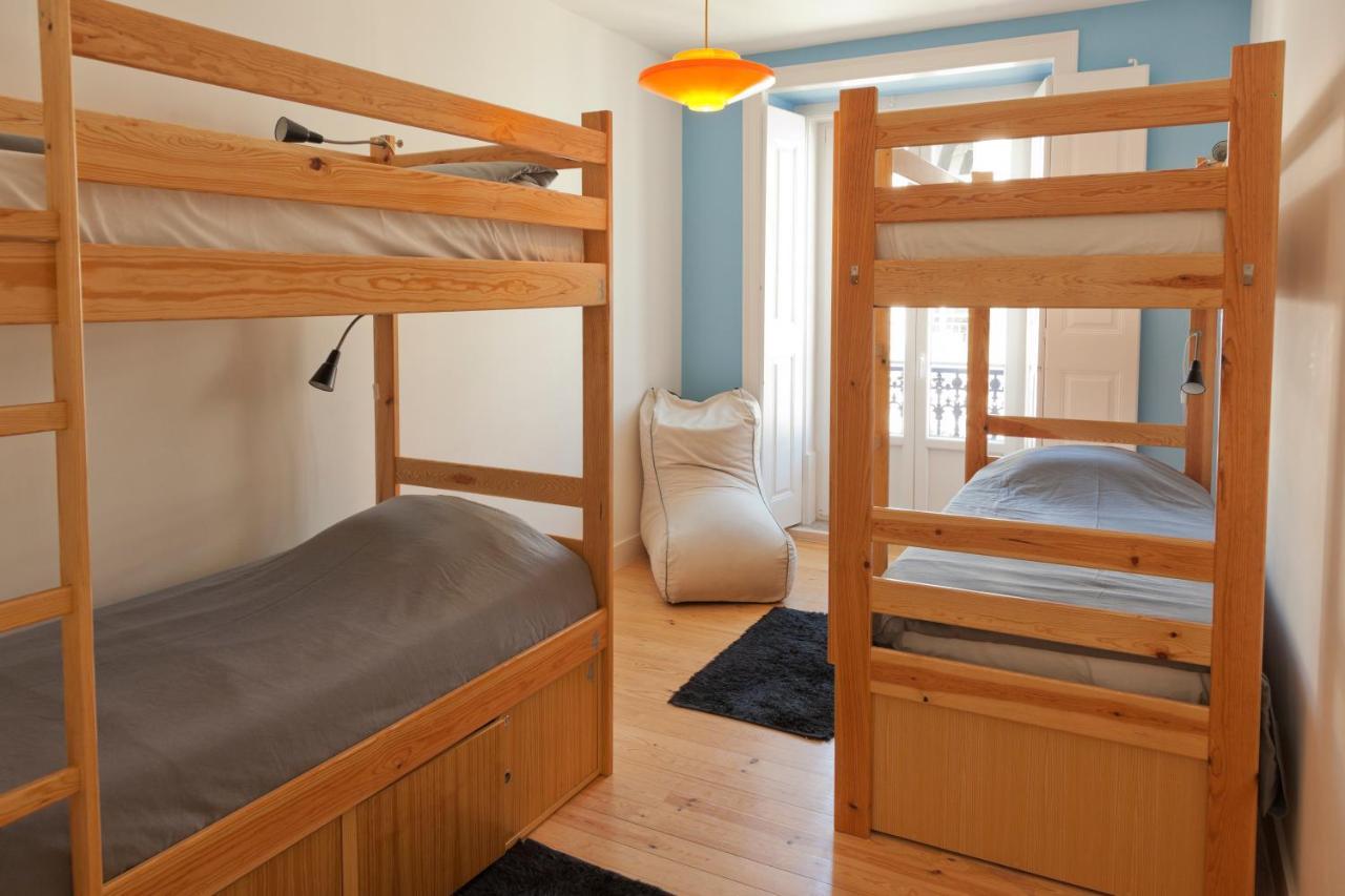 Lisbon Lounge Hostel Екстериор снимка