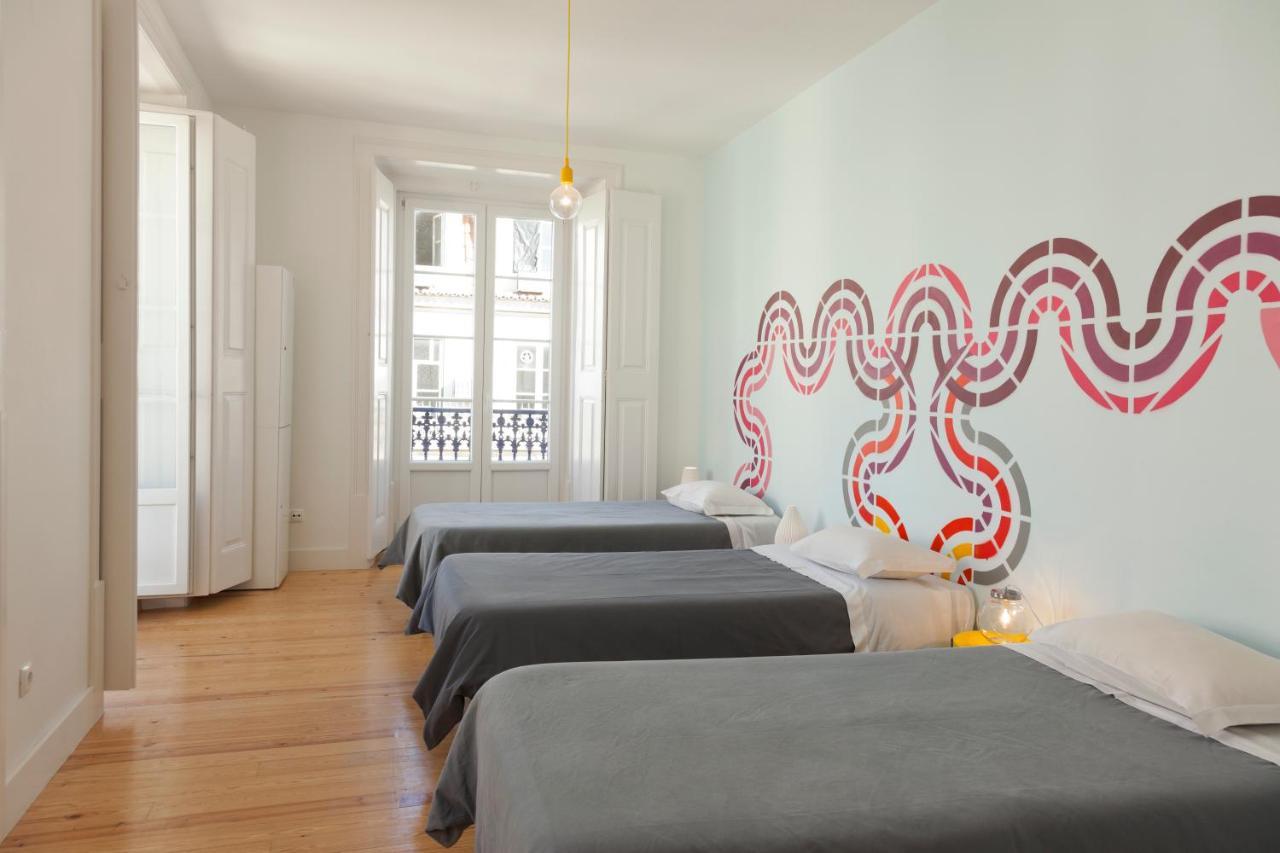 Lisbon Lounge Hostel Екстериор снимка
