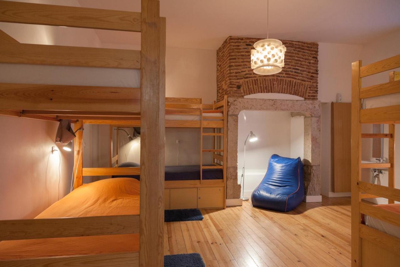 Lisbon Lounge Hostel Екстериор снимка