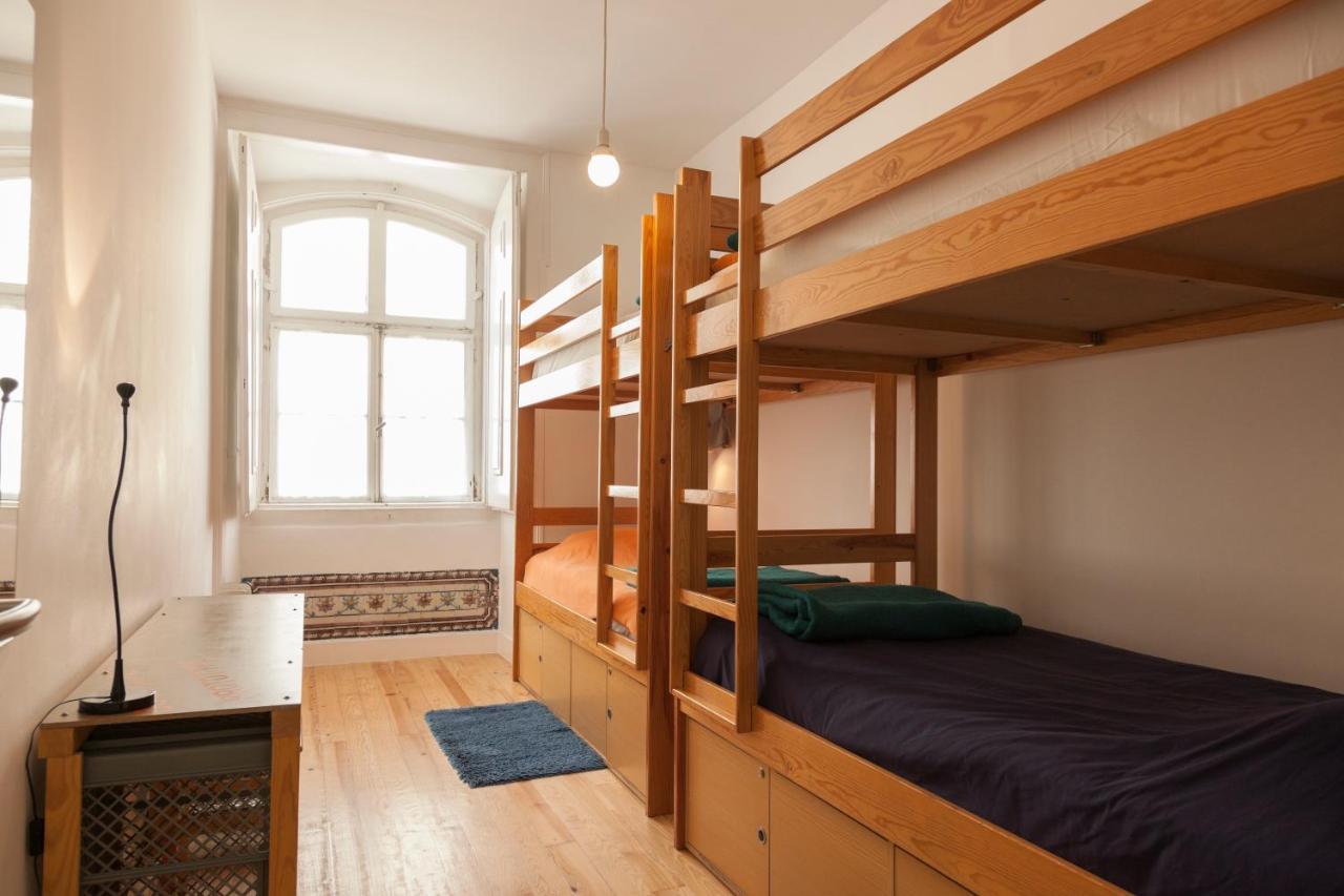 Lisbon Lounge Hostel Екстериор снимка