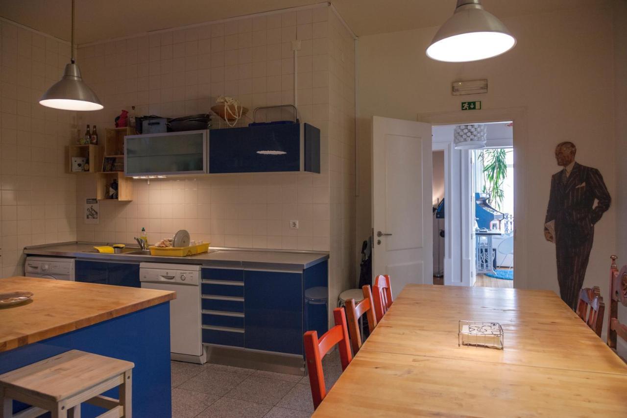 Lisbon Lounge Hostel Екстериор снимка