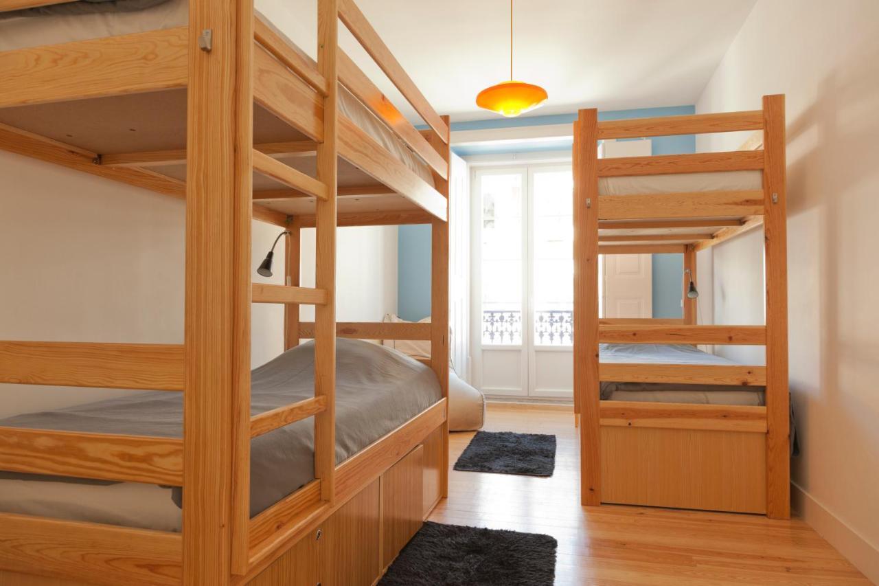 Lisbon Lounge Hostel Екстериор снимка