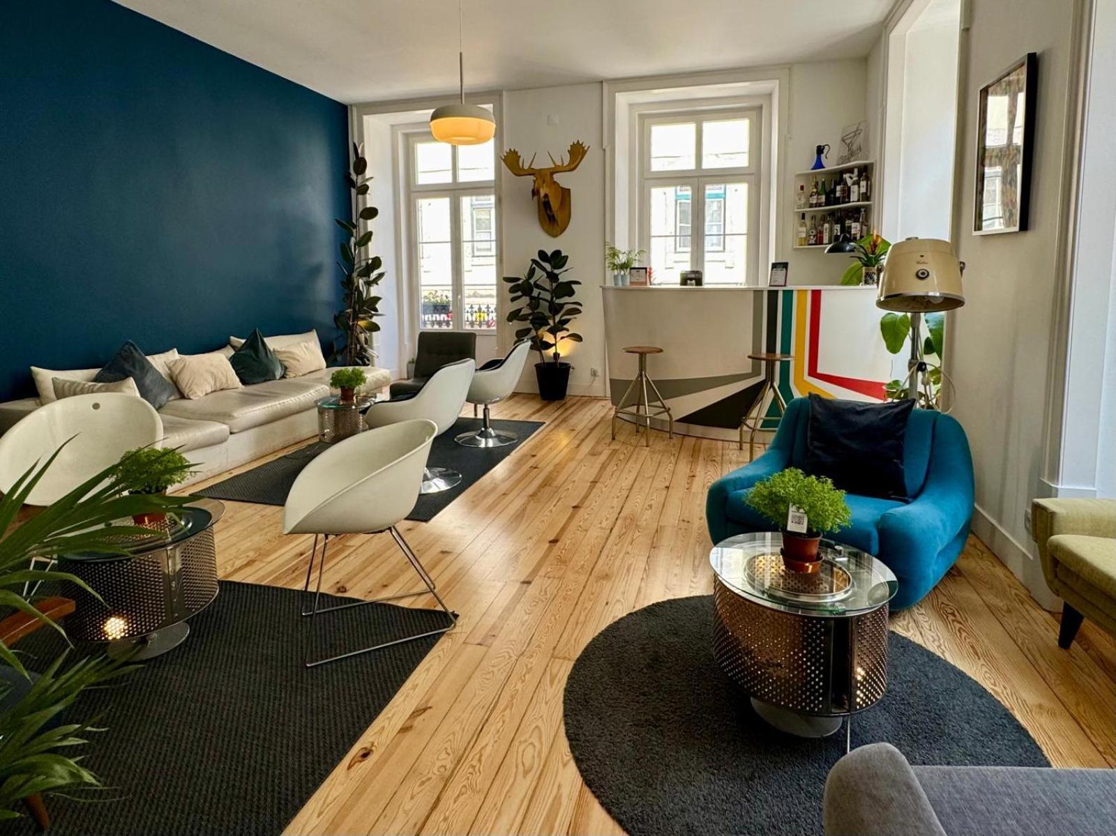 Lisbon Lounge Hostel Екстериор снимка