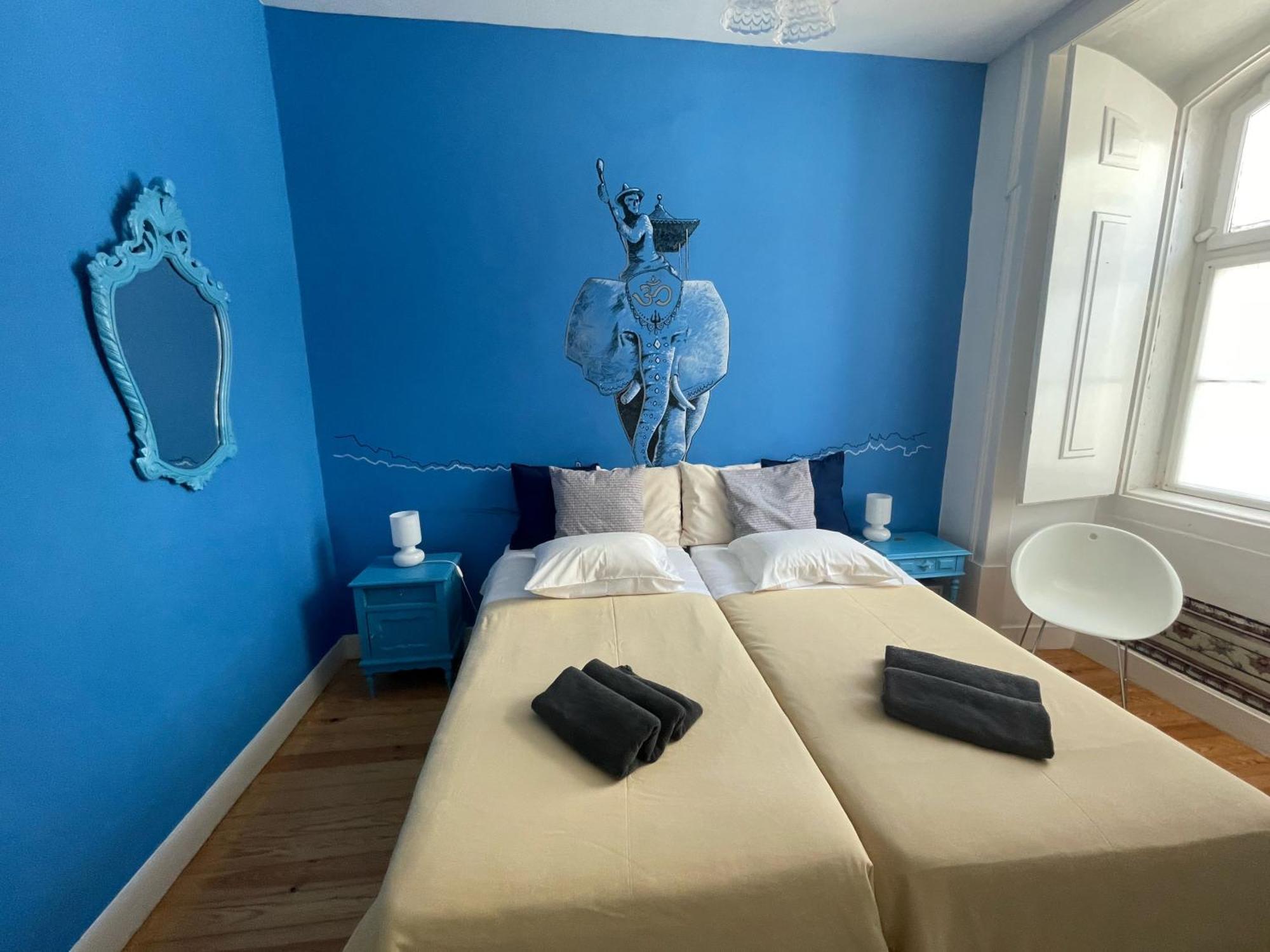 Lisbon Lounge Hostel Екстериор снимка