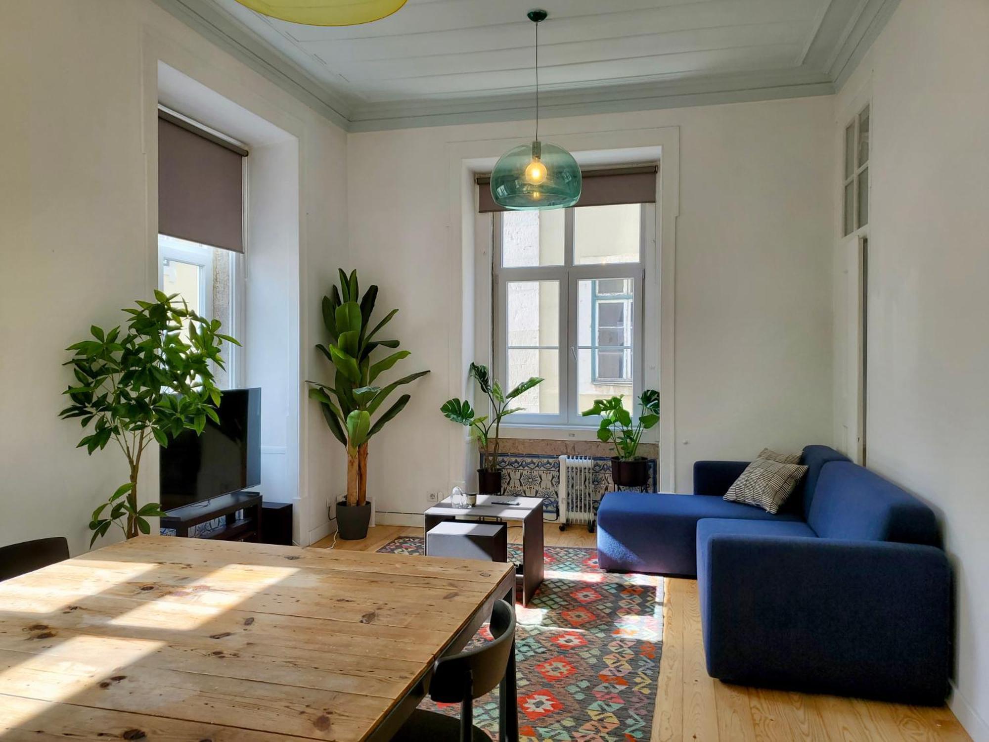 Lisbon Lounge Hostel Стая снимка