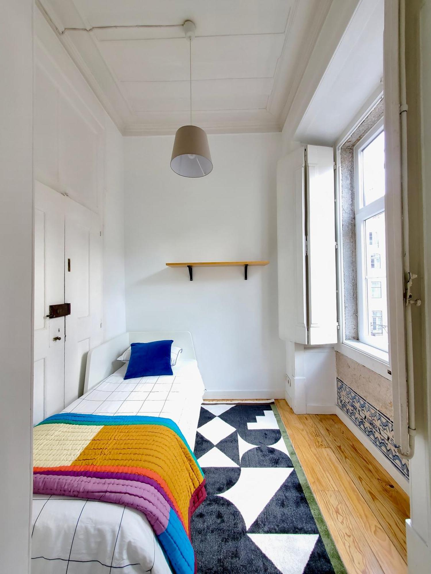Lisbon Lounge Hostel Стая снимка