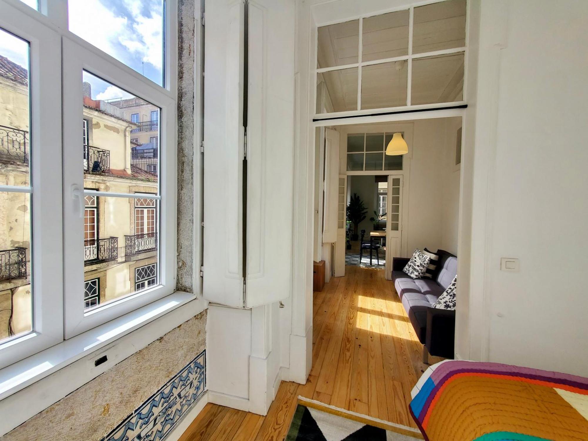 Lisbon Lounge Hostel Стая снимка