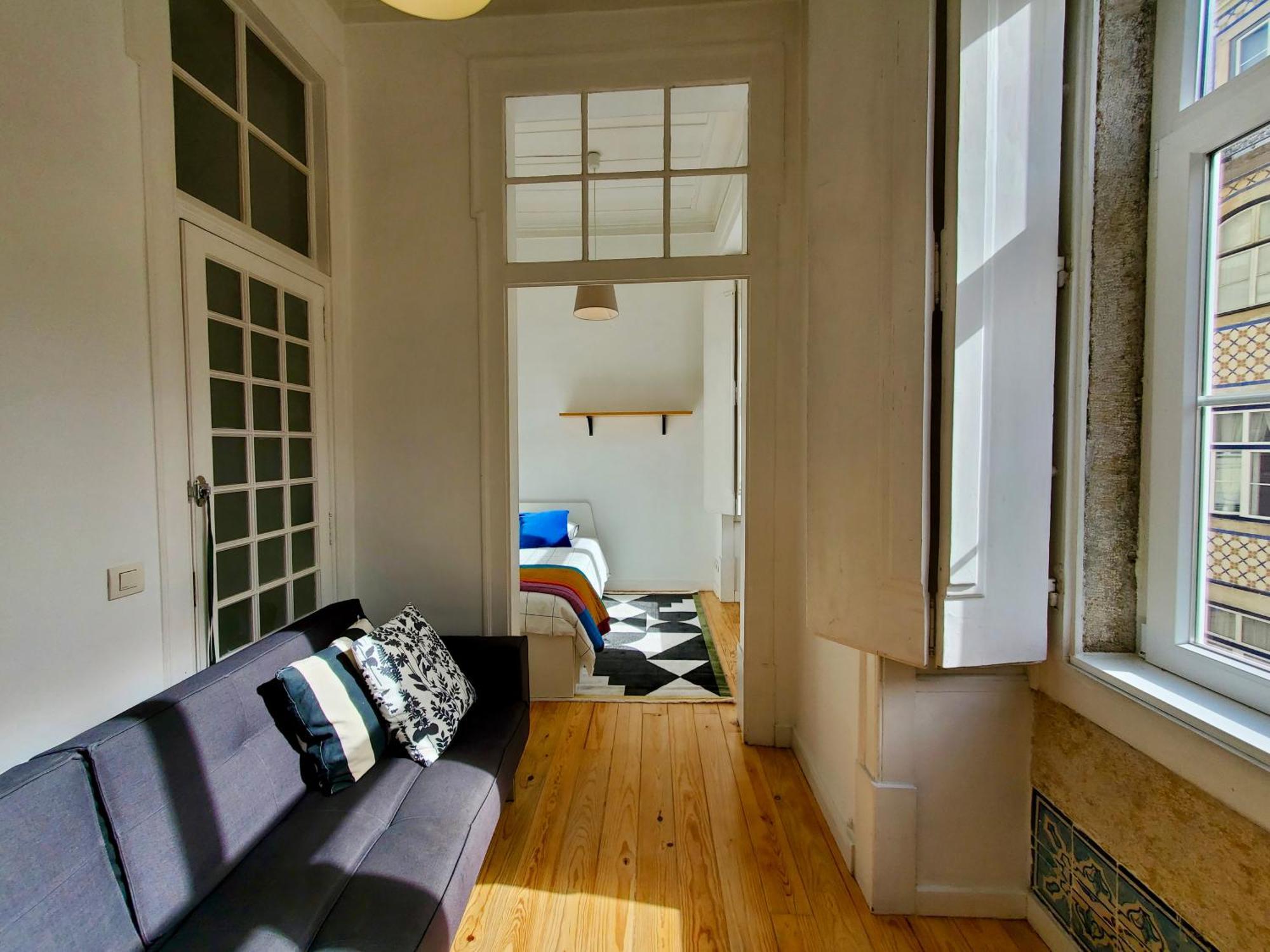 Lisbon Lounge Hostel Стая снимка