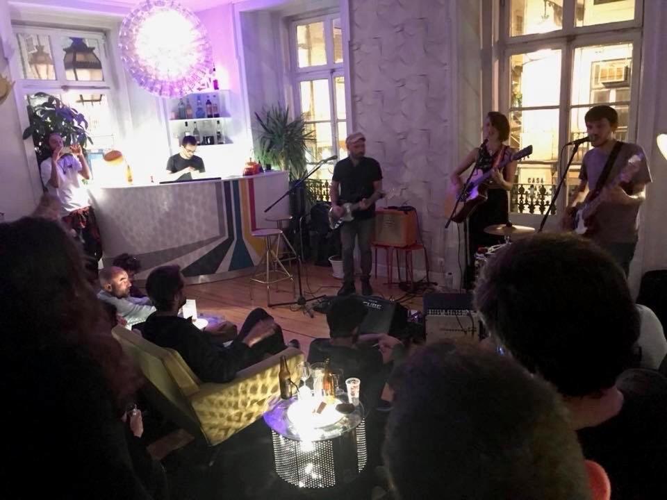 Lisbon Lounge Hostel Екстериор снимка