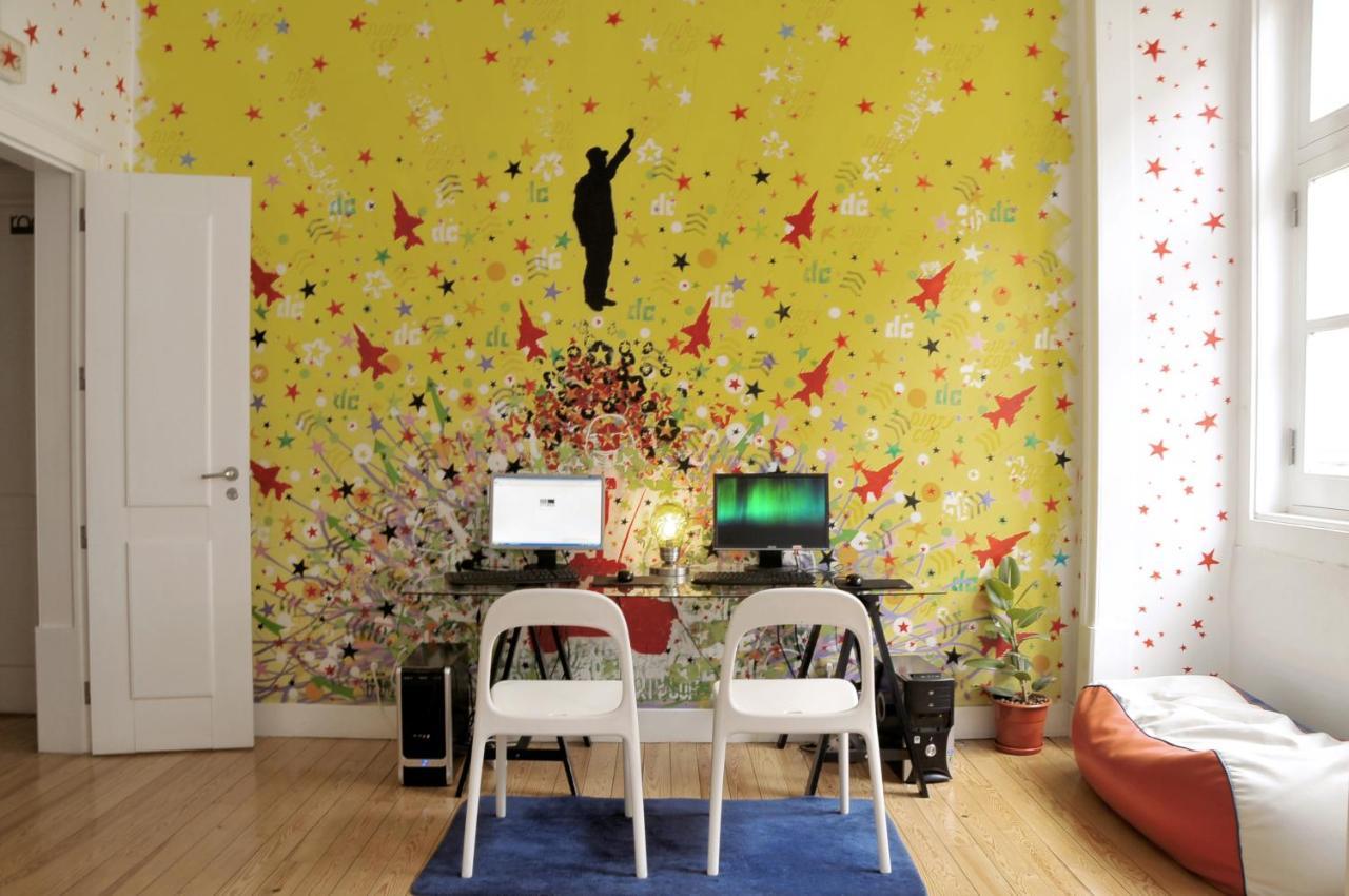 Lisbon Lounge Hostel Екстериор снимка