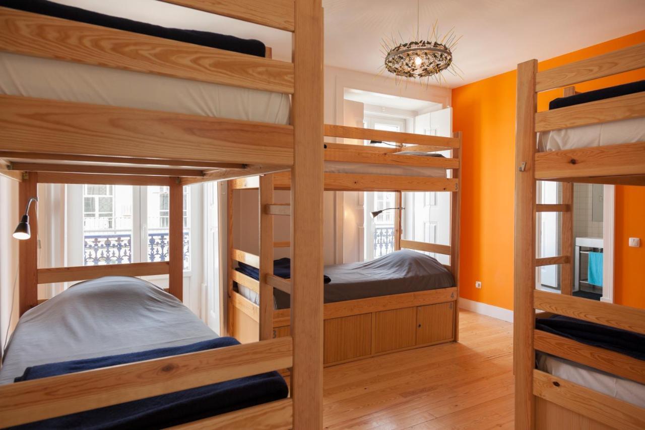 Lisbon Lounge Hostel Екстериор снимка